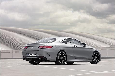 Mercedes S-Klasse Coupé 2018