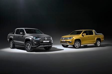 VW Amarok - Zwei Premieren auf der IAA 