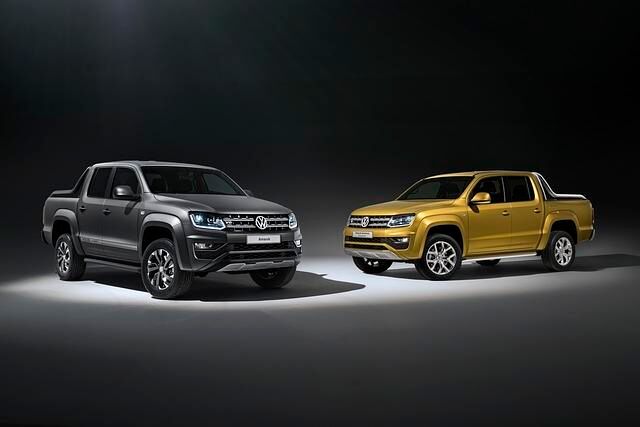 VW Amarok - Zwei Premieren auf der IAA 