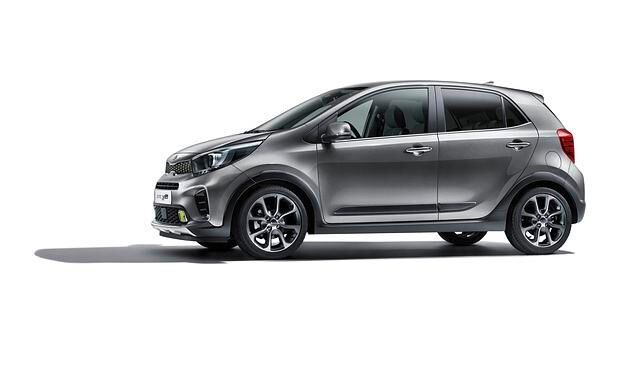 Das Fahrwerk des Picanto X-Line hat Kia um 1,5 Zentimeter höher gelegt