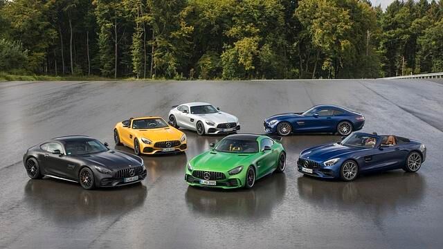 Mercedes-AMG GT  - Die Familie wächst