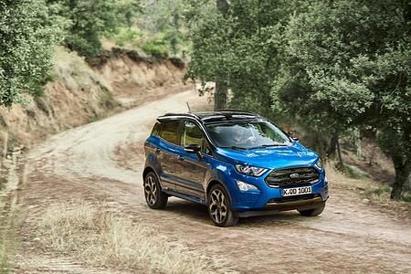 Ford Ecosport - Ein zweites Mal geliftet