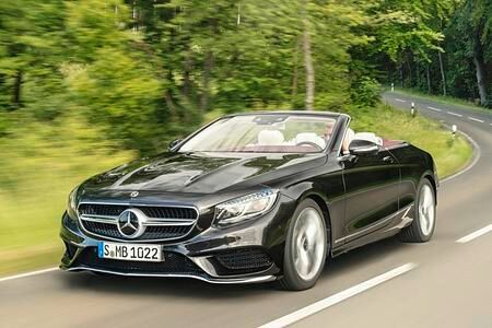 Mercedes S-Klasse Coupé und Cabriolet Facelift - Siegeszug der Geisterhand