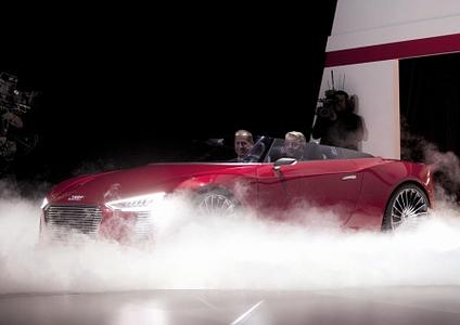 Audi auf der CES - Ab in die Cloud