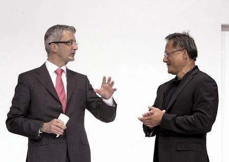 Audi auf der CES in Las Vegas 2011