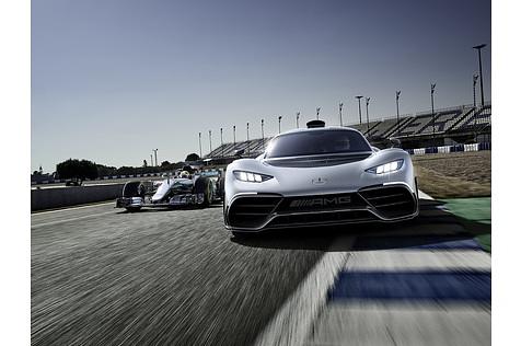 Mercedes AMG Project One