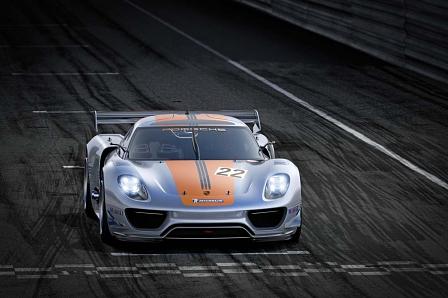 Porsche 918 RSR Hybrid