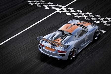 Porsche 918 RSR Hybrid