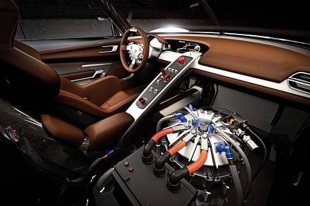 Porsche 918 RSR Hybrid