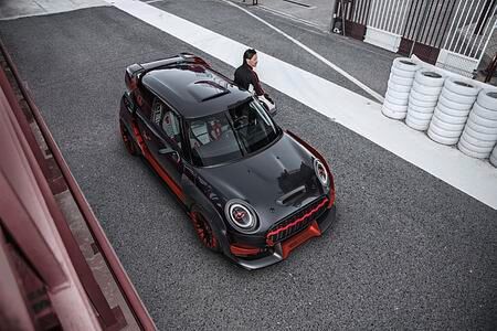 Mini JCW GP Concept  - Vorschau auf heißes Sportmodell