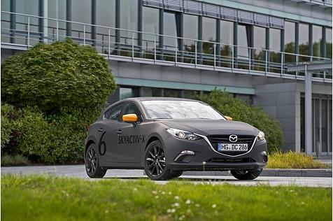 Mazda 3 Skyactiv X - Ende 2018 soll die neue Motorentechnik in Serie gehen