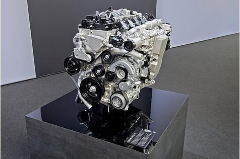 Mazda 3 Skyactiv X - so sieht der Serienmotor aus, der Benziner und Diesel kreuzt