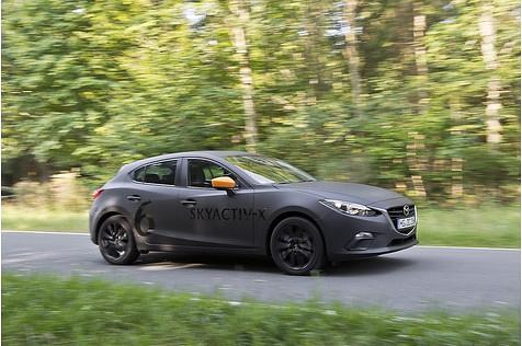 Mazda 3 Skyactiv X