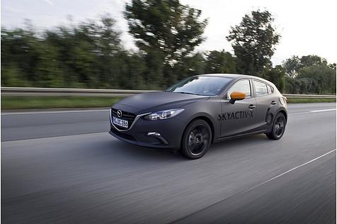 Mazda 3 Skyactiv X