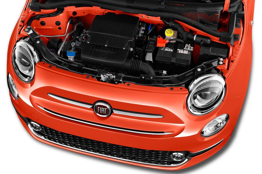 FIAT 500 Cabrio (Baujahr 2016) Lounge 2 Türen Motor