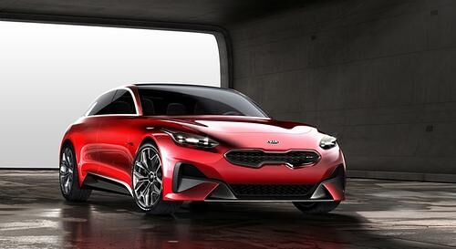 Kia Proceed Concept   - Shootingbrake-Studie aus Korea 