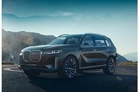 BMW Concept X7 iPerformance - Spätstarter