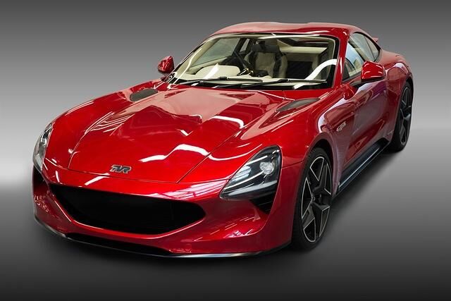 TVR Griffith - Fulminantes Comeback