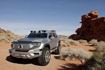 Mercedes Ener-G-Force - Offroad in die Zukunft Mercedes Ener-G-Force - Offroad in die Zukunft