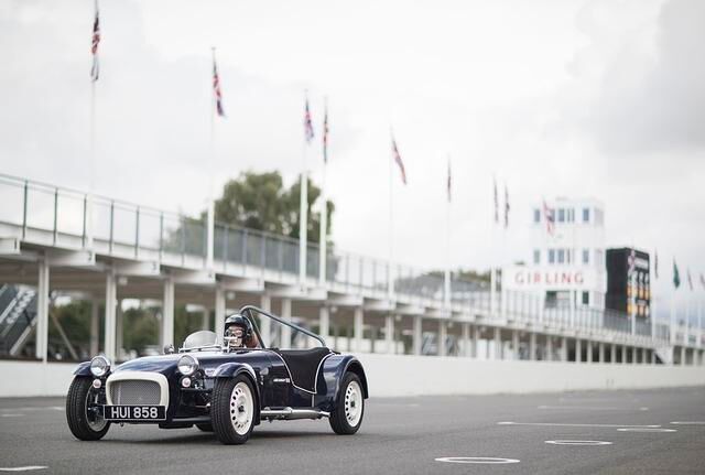 Caterham Seven „Supersprint“  - Einer für jedes Jahr 