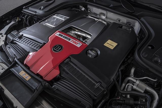 Der Motor leistet nun 700 PS