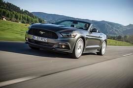 Test: Ford Mustang Cabrio - Für Fans 