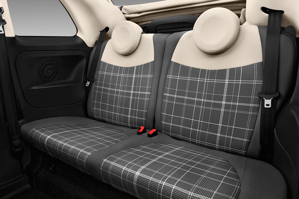 FIAT 500 Cabrio (Baujahr 2016) Lounge 2 Türen Rücksitze