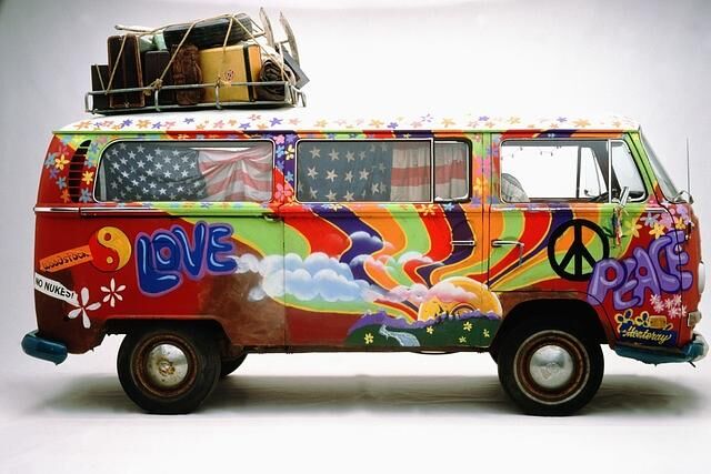 Tradition: Die Internationale Automobilausstellung vor 50 Jahren - Flower Power für eine farbenfrohe neue Welt