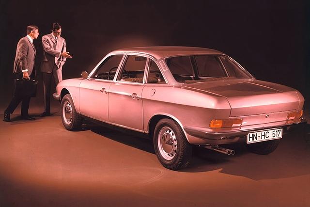 Die futuristische Wankel-Limousine  NSU Ro 80 erschien wie die Neuerfindung des Autos