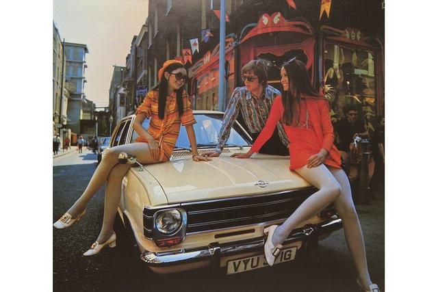 Opel stellte den Olympia vor