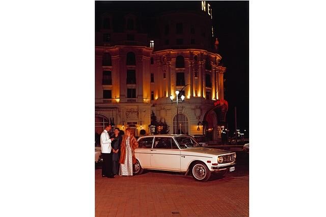 Volvo  gab sich mit dem 142 festlich