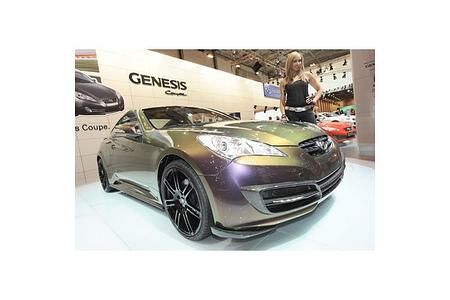 Essen Motor Show 2010: Hyundai - das neue Genesis Coupé