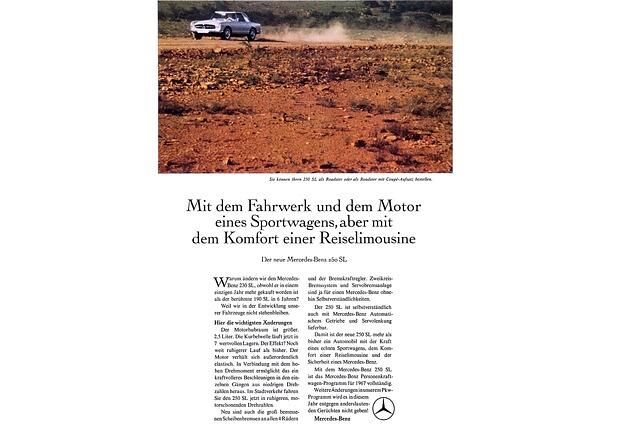 Mercedes hatte einen späteren Klassiker im Gepäck