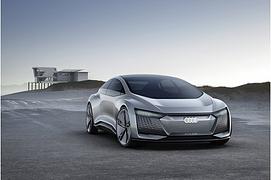 Zukunftstudie Audi Aicon - Ohne Lenkrad ins Jahr 2030