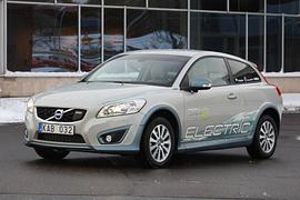 Volvo C30 Drive Electric - Grüner Schwede