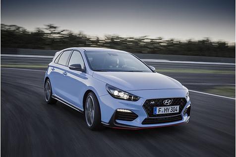 Der Hyundai i30 N gibt es zwei Leistungsstufen: 250 PS und 275 PS