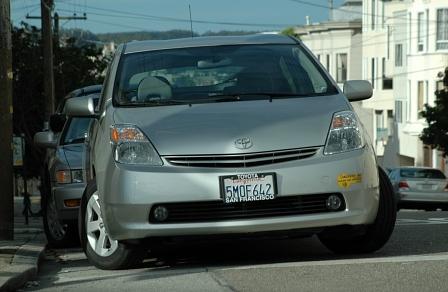 Toyota Prius in San Francisco
