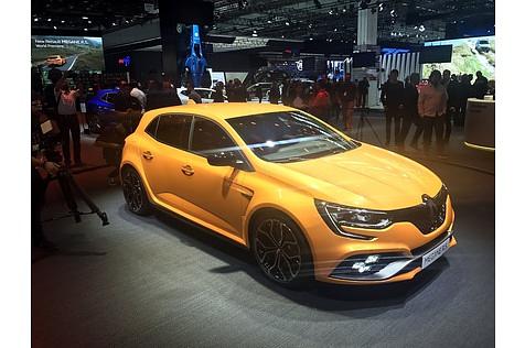Renault Megane R.S. mit 280 PS