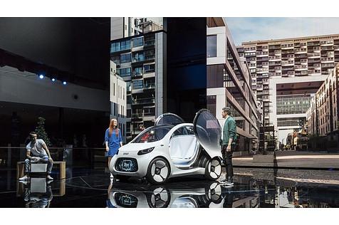 Smart wird elektrisch - ab 2020
