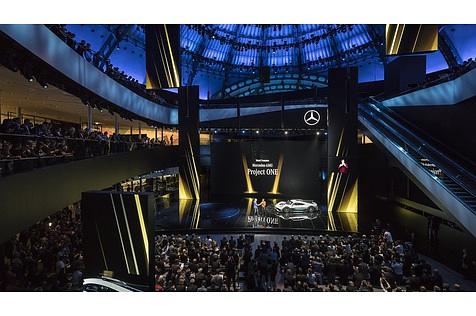 Daimler Vorabend IAA 2017