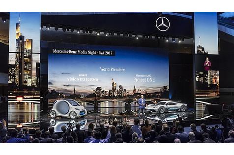 Daimler Vorabend IAA 2017