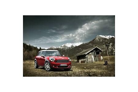 MINI Countryman sichert sich Maximalwertung beim EuroNCAP