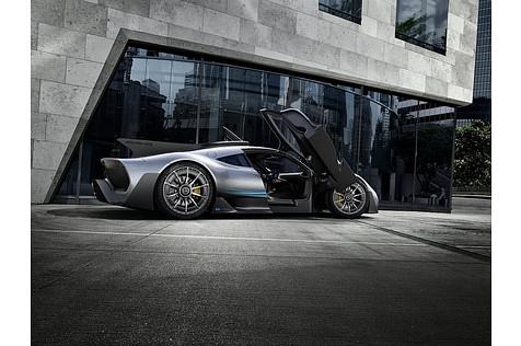 Mercedes AMG Project One - Formel-1-Technik für die Straße