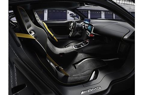 Mercedes AMG Project One - zwei Rennsitze