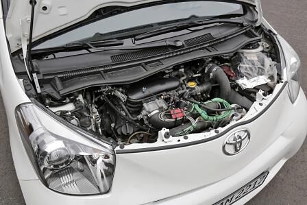Toyota iQ Sport Kompressor