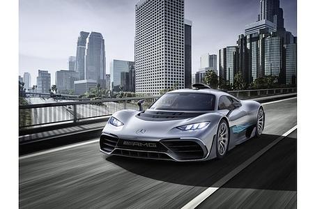 Mercedes AMG Project One - Goldstück zum Geburtstag