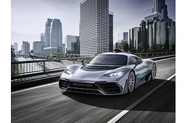 Mercedes AMG Project One - Goldstück zum Geburtstag