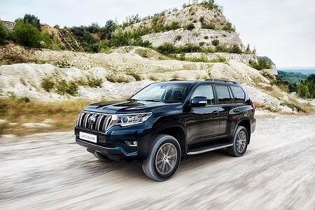 Toyota Land Cruiser Facelift  - Raubein renoviert
