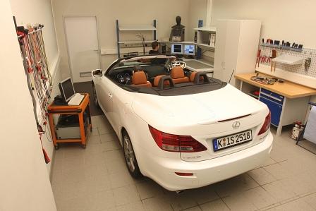 Harman-Sound im Lexus