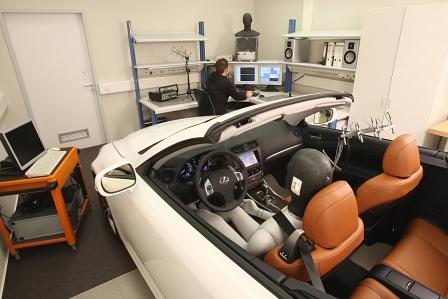 Harman-Sound im Lexus